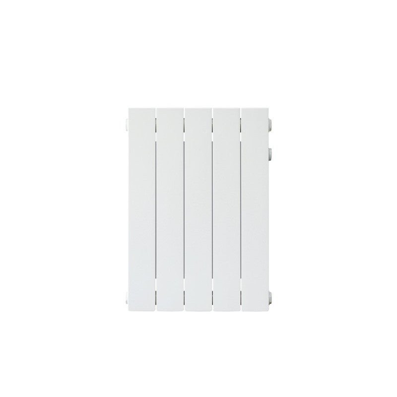 Radiateur électrique inertie sèche vertical Palayer, UNIV'R CHAUFFAGE, 750W blanc