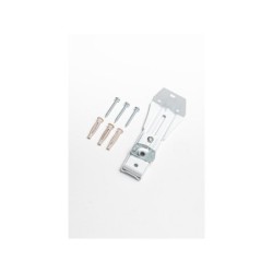 Support Simple Mur Blanc Extens, L.24 Cm