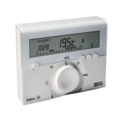 Thermostat programmable filaire Deltia, DELTA DORE, 8.00