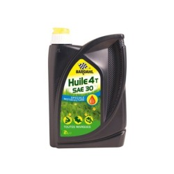 Huile 4 Temps Sae30,2 Bidon 2L