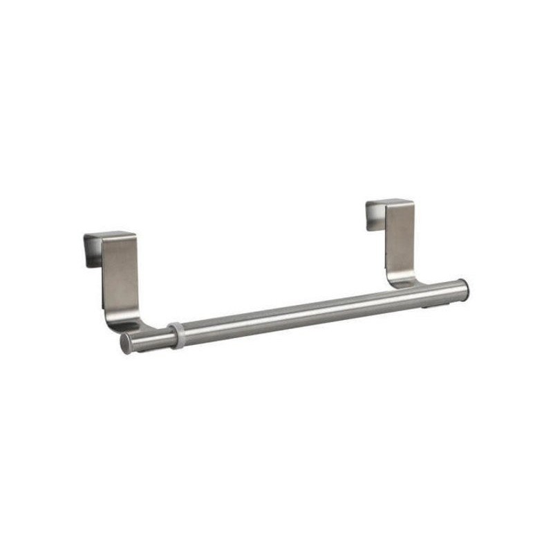 Barre Porte-Torchon Inox Argenté Extensible Delinia