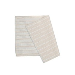 Tapis extérieur beige rectangulaire, l.120 x L.180 cm Cancun