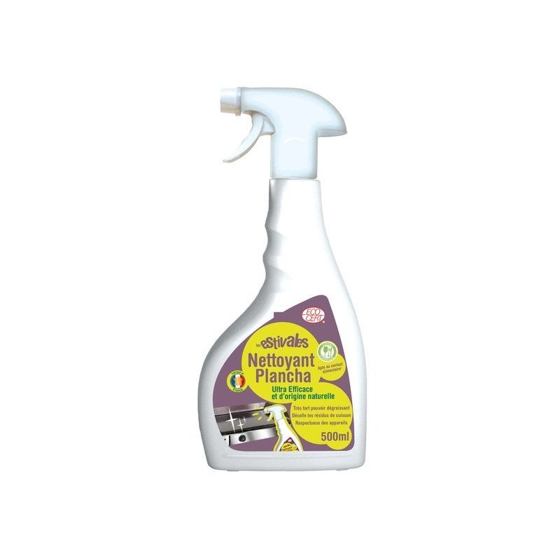 Nettoyant pour plancha ECOCERT 0.5L