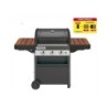 Barbecue au gaz CAMPINGAZ 3 Series Classic wld 2en1 + plancha, noir