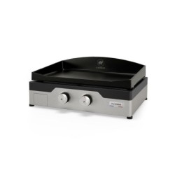 Plancha au gaz LE MARQUIER Allure 260, inox / noir