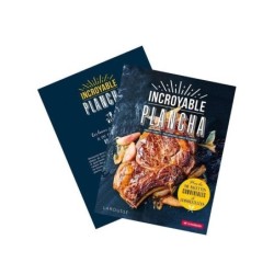 Livre de recettes Incroyable plancha LEMARQUIER