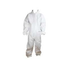 Combinaison De Protection Dexter Pro, Blanc Taille Xl