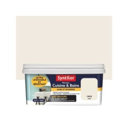 Peinture Mur Cuisine Et Bains Syntilor Craie Mat 2 L