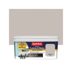 Peinture Syntilor, Gris Lin, 2 L