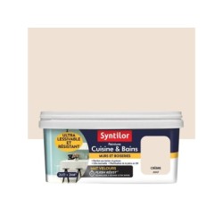 Peinture Syntilor, Crème, 2 L