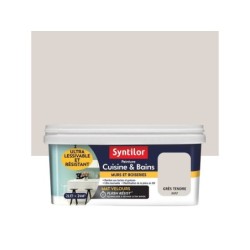 Peinture Mur Cuisine Et Bains Syntilor Grès Tendre Mat 2 L