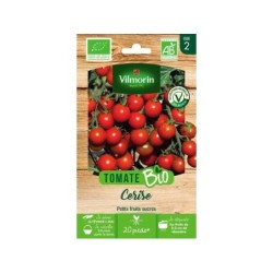 Graine potagère tomate cerise bio, VILMORIN, 0.2 g