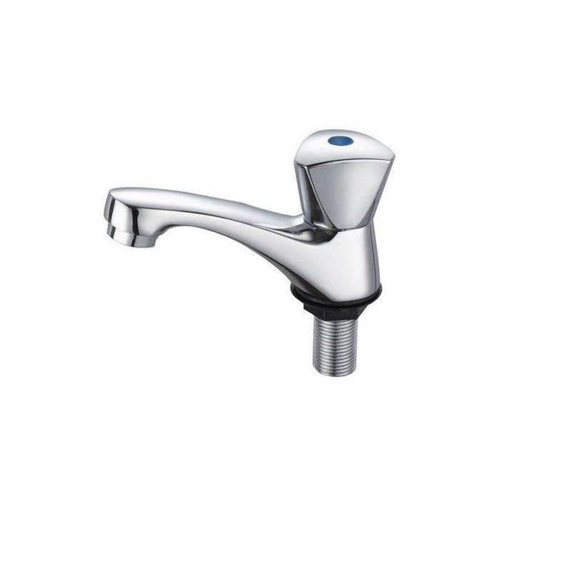 Robinet de lave-mains eau froide chromé, NEREA