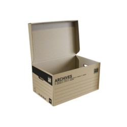 Caisse carton archive 54 x 36 x 28 cm 54L