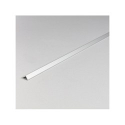 Profilé Angle Extérieur Aluminium Anodisé Argent, L.2.6 M X L.1.6 Cm