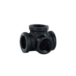 Support D25 mm rond noir