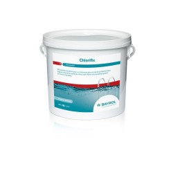 Chlore choc piscine BAYROL Chlorifix, granulé 5 kg