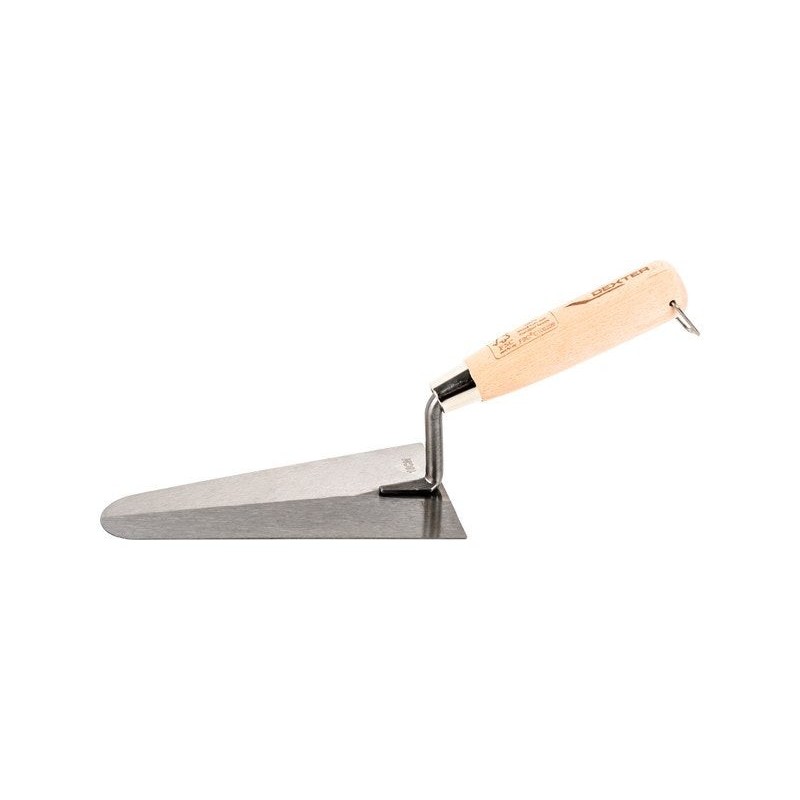 Truelle Ronde Acier Dexter, Lame De 18 Cm