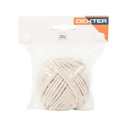 Cordeau De Traçage En Coton Dexter, L.25 M