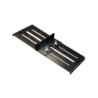 Gabarit percage lame de terrasse +4 espaceurs