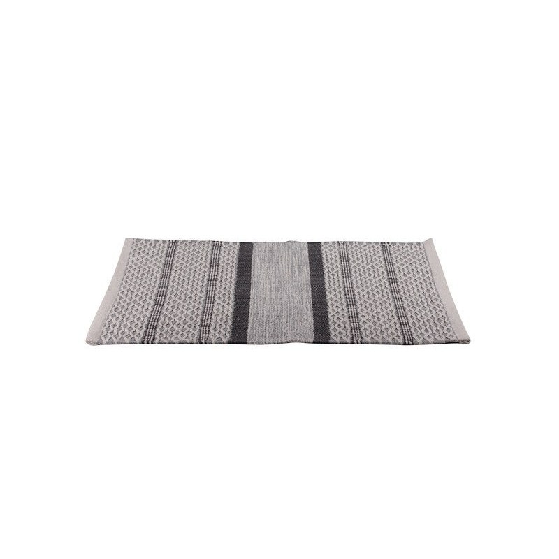 Tapis de bain l.50 x L.80 cm granit 3, Fatou