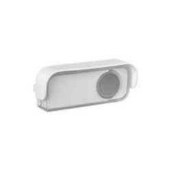 Bouton De Sonnette Sans Fil Lexman D19, Blanc