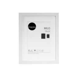 Cadre Milo, L.18 X H.24 Cm, Blanc