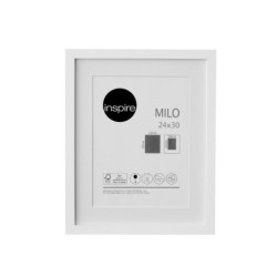 Cadre Milo, L.24 X H.30 Cm, Blanc