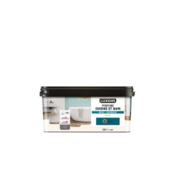 Peinture Mur Et Boiserie Miami 1 Luxens Miami 1 Satiné 2.5 L