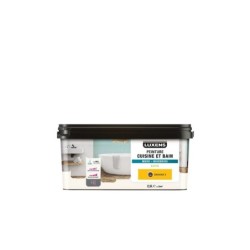 Peinture Mur Et Boiserie Banana 3 Luxens Banana 3 Satiné 2.5 L