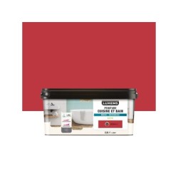 Peinture Mur Et Boiserie Luxens Geisha 3 Satiné 2.5 L