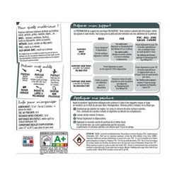 Peinture multimatériaux Extérieur Décolab® V33 Brun Havane Satiné 2 L