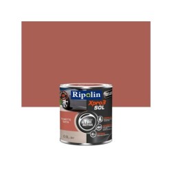 Peinture Sol Extérieur / Intérieur Xpro 3 Ripolin, Rouge Tomette, 0.5 L