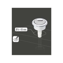 Bouton Soupape Chrome À Double Poussoir Equation