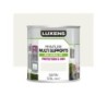 Peinture multimatériaux extérieur, LUXENS, 0.5 L blanc satiné