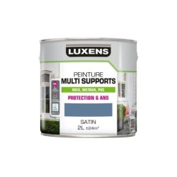 Peinture multimatériaux Extérieur Luxens Bleu Provence Satiné 2 L