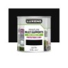 Peinture multimatériaux Extérieur Luxens Noir Satiné 0.5 L