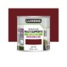 Peinture multimatériaux Extérieur Luxens Rouge Basque Satiné 0.5 L