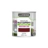 Peinture multimatériaux Extérieur Luxens Rouge Basque Satiné 0.5 L