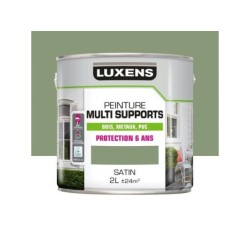 Peinture multimatériaux Extérieur Luxens Vert Provence Satiné 2 L