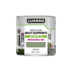 Peinture multimatériaux Extérieur Luxens Vert Provence Satiné 2 L