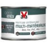 Peinture multimatériaux Extérieur Décolab® V33 Gris Bleuté Satiné 0.125 L