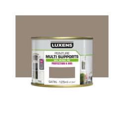 Peinture multimatériaux Extérieur Luxens Trench 3 Satiné 0.125 L