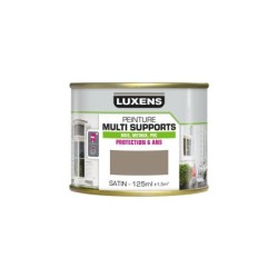 Peinture multimatériaux Extérieur Luxens Trench 3 Satiné 0.125 L