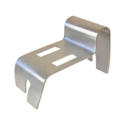 Sabot De Portail À Sceller Inox H.100 X L.80 X P.150 Mm Afbat