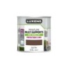 Peinture multimatériaux Extérieur Luxens Moka 3 Satiné 0.5 L