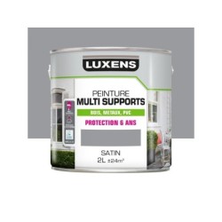 Peinture multimatériaux Extérieur Luxens Granit 3 Satiné 2 L