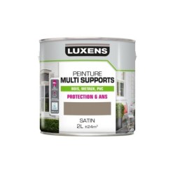 Peinture multimatériaux Extérieur Luxens Trench 3 Satiné 2 L