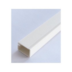 Moulure adhésive, H.1.5 x P.1 cm x L.2 m blanc