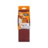 Lot De 2 Bandes Abrasives Dexter, 75 X 457 Mm, Grains 120